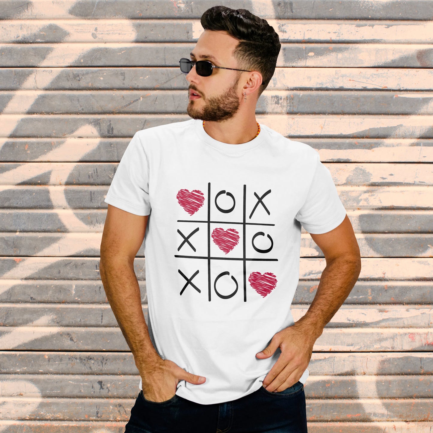 CUC T-SHIRT SAN VALENTINO LOVELY TRIS - #chooseurcolor