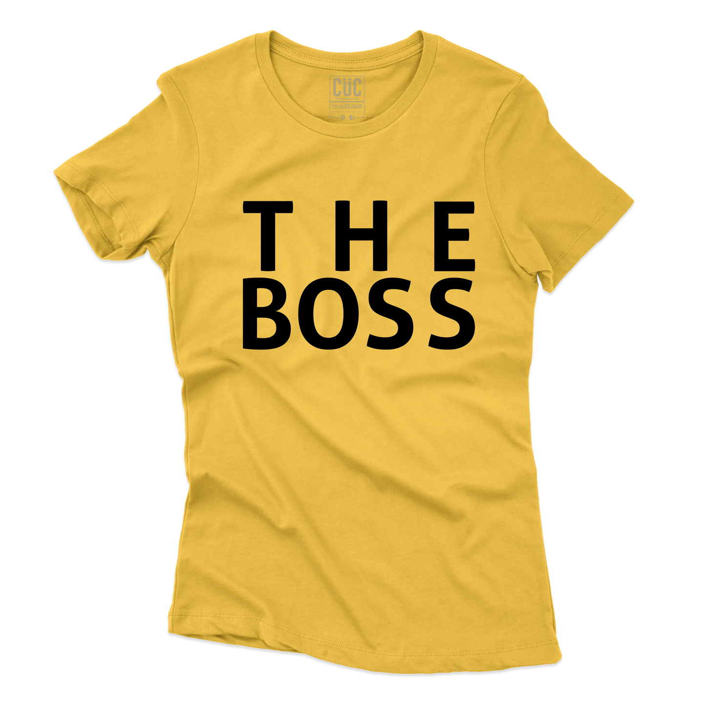 CUC T-SHIRT SAN VALENTINO THE BOSS - THE REAL BOSS - REGALO PER COPPIA -  #chooseurcolor