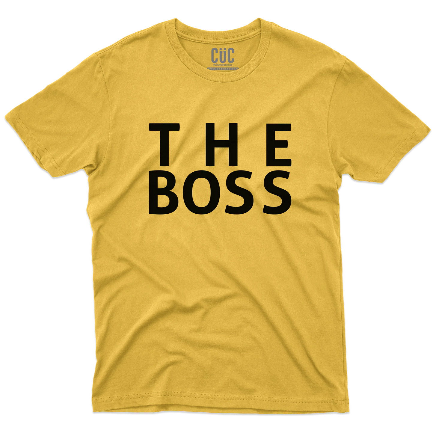 CUC T-SHIRT SAN VALENTINO THE BOSS - THE REAL BOSS - REGALO PER COPPIA -  #chooseurcolor