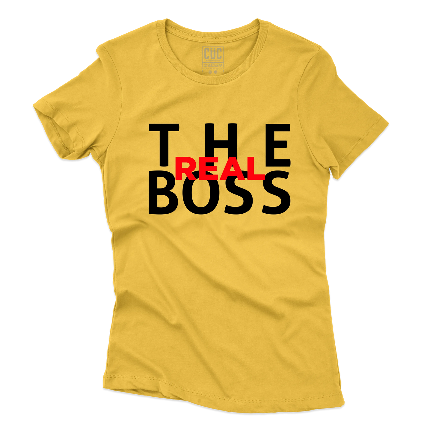 CUC T-SHIRT SAN VALENTINO THE BOSS - THE REAL BOSS - REGALO PER COPPIA -  #chooseurcolor