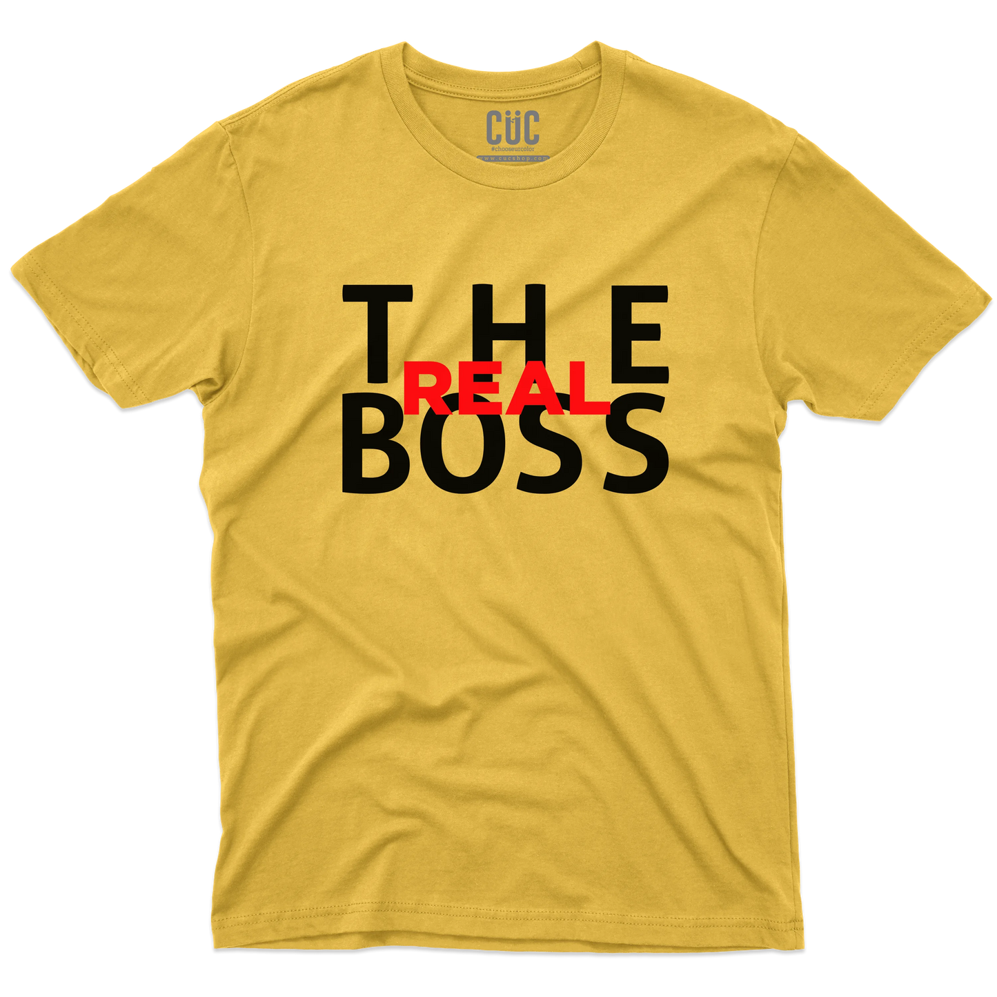 CUC T-SHIRT SAN VALENTINO THE BOSS - THE REAL BOSS - REGALO PER COPPIA -  #chooseurcolor