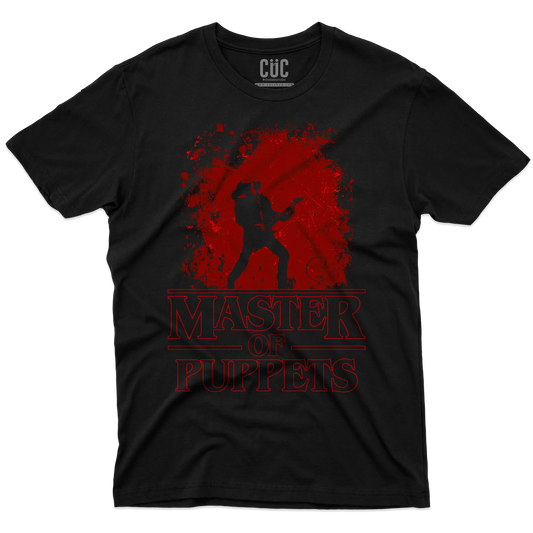 CUC T-SHIRT FILM E SERIE MANIA - EDDIE MASTER OF PUPPETS - STRANGER - SERIE TV #chooseurcolor