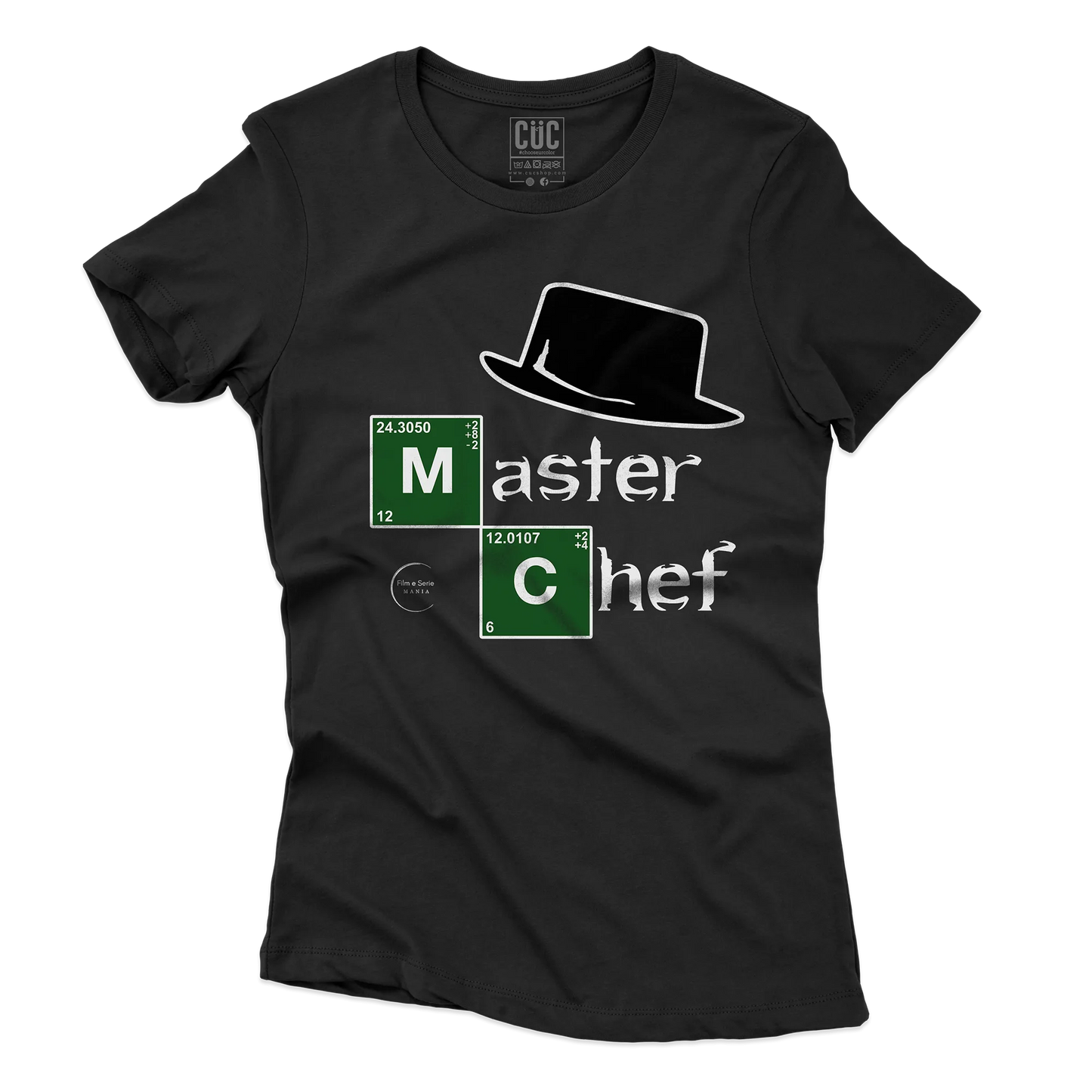 CUC T-SHIRT FILM E SERIE MANIA - MASTER CHEF - BREAKING - SERIE TV #chooseurcolor