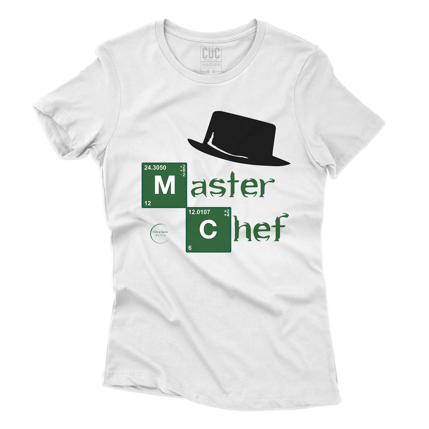 CUC T-SHIRT FILM E SERIE MANIA - MASTER CHEF - BREAKING - SERIE TV #chooseurcolor