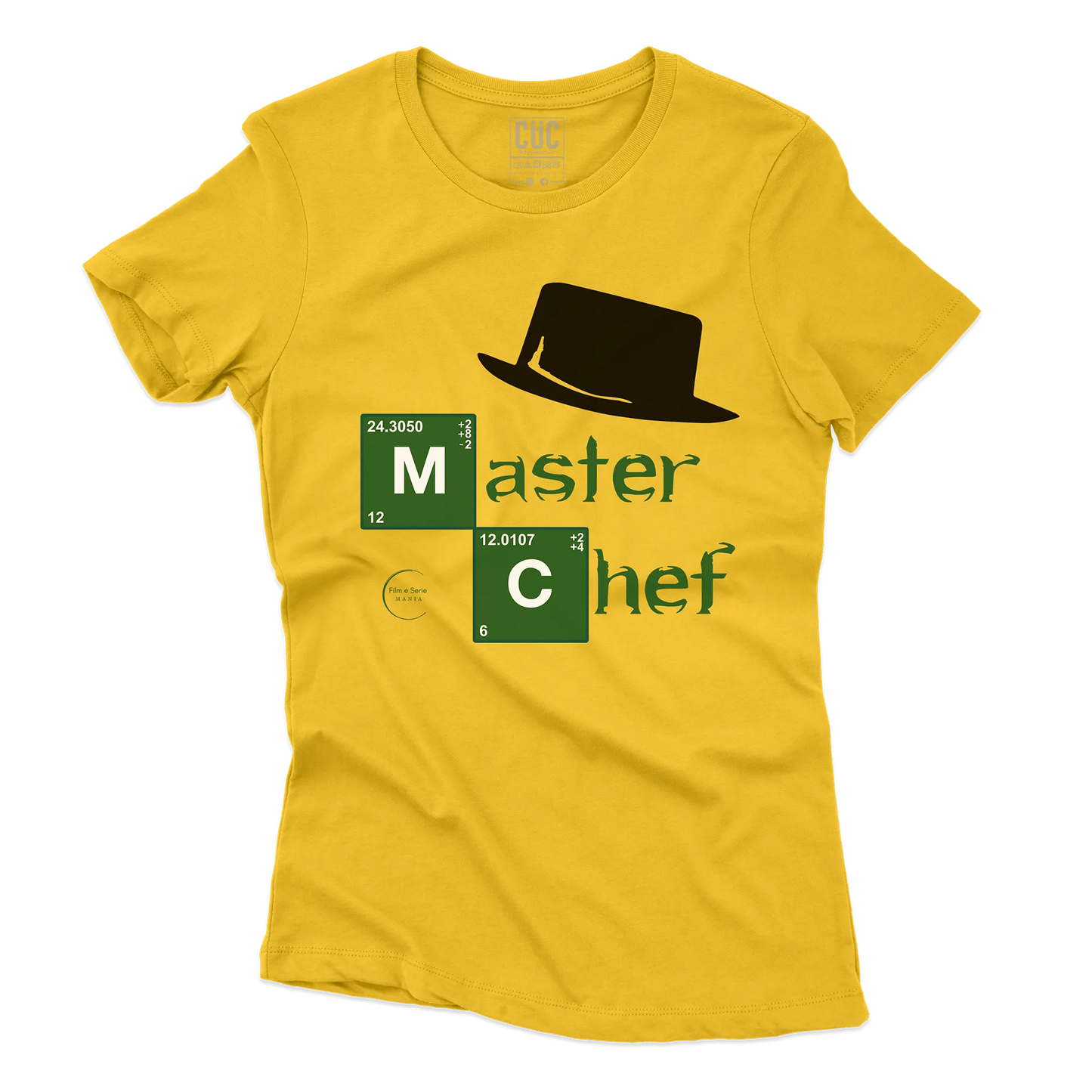 CUC T-SHIRT FILM E SERIE MANIA - MASTER CHEF - BREAKING - SERIE TV #chooseurcolor