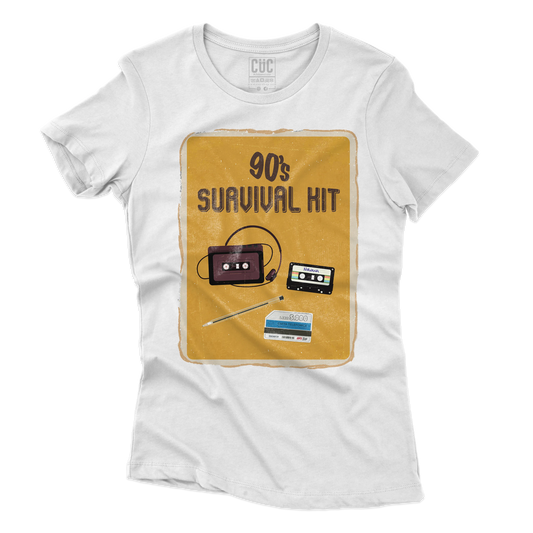 CUC T-SHIRT 90s SURVIVAL KIT - Retro - Vintage - Anni 90 -  #chooseurcolor