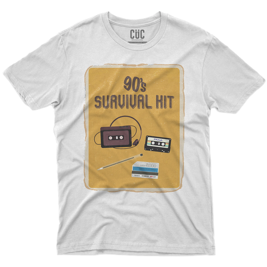 CUC T-SHIRT 90s SURVIVAL KIT - Retro - Vintage - Anni 90 -  #chooseurcolor