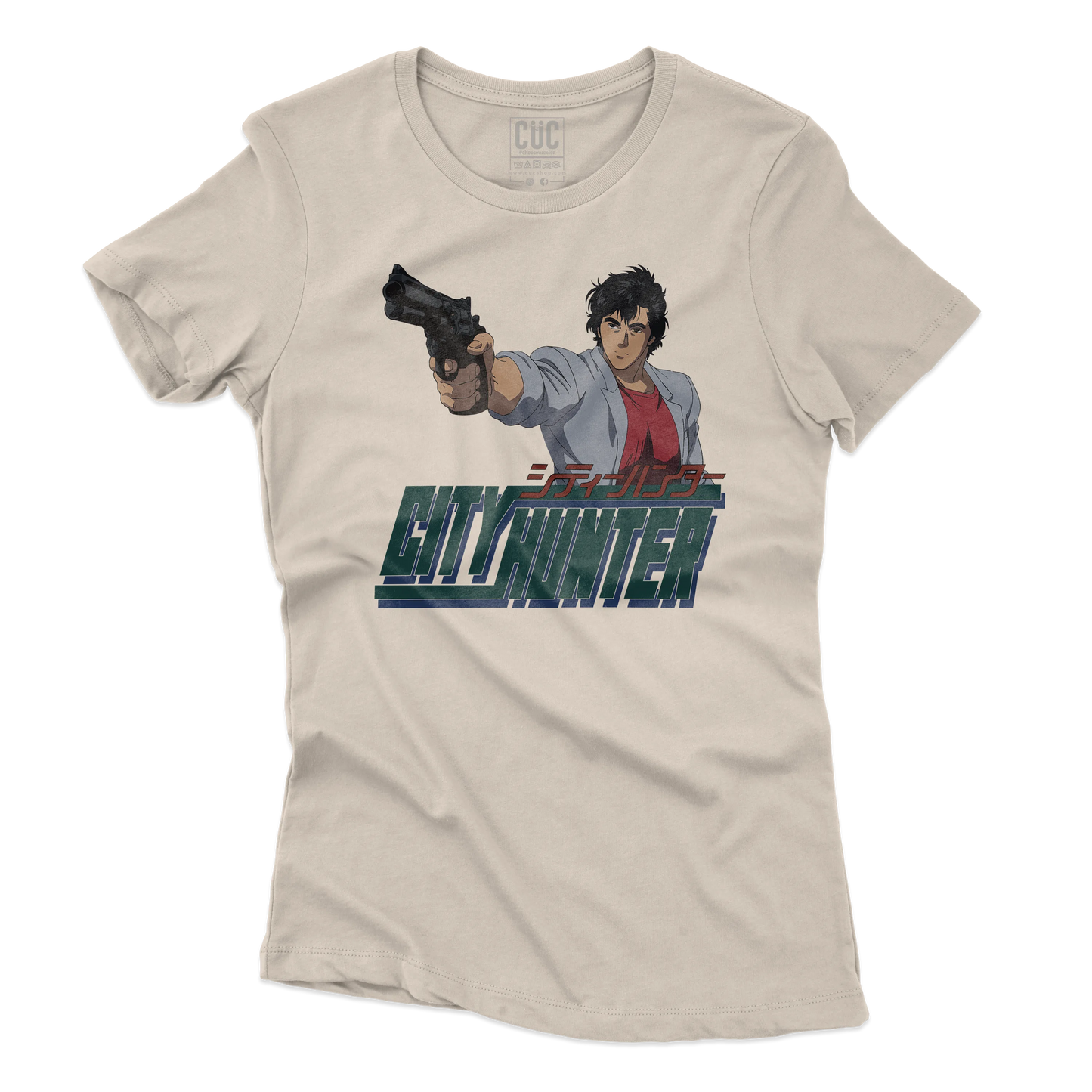 CUC T-SHIRT City Hunter - ANIME MANGA #chooseurcolor