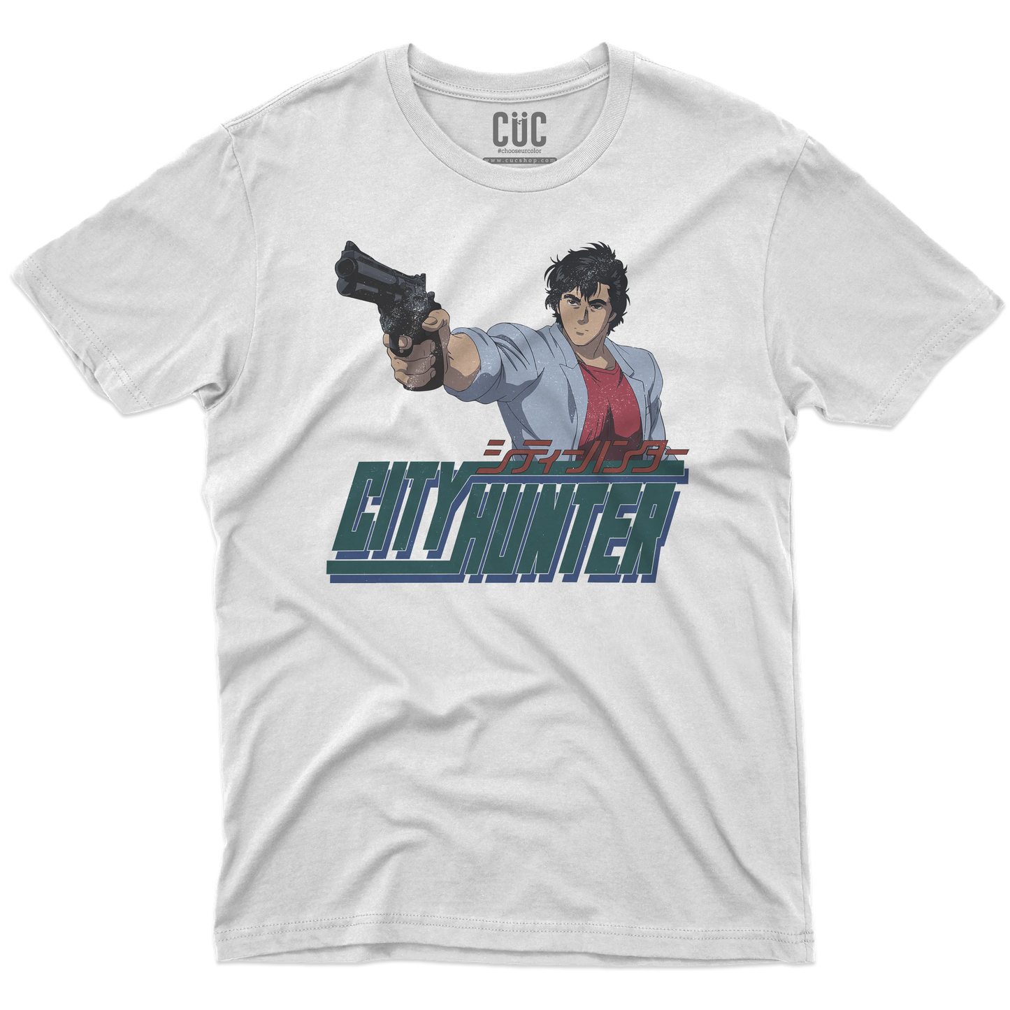 CUC T-SHIRT City Hunter - ANIME MANGA #chooseurcolor