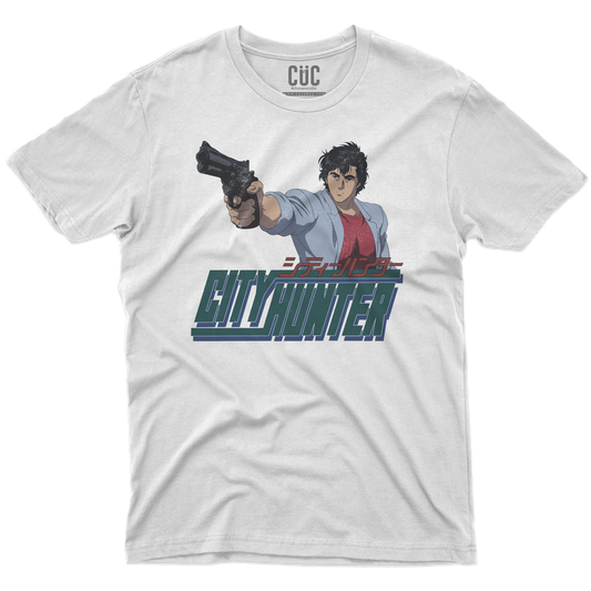 CUC T-SHIRT City Hunter - ANIME MANGA #chooseurcolor