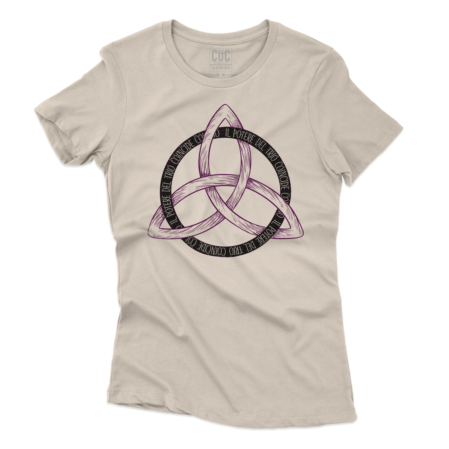 CUC T-SHIRT IL POTERE DEL TRIO - STREGHE - CHARMED - SERIE TV #chooseurcolor