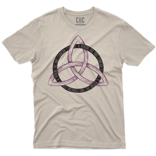 CUC T-SHIRT IL POTERE DEL TRIO - STREGHE - CHARMED - SERIE TV #chooseurcolor