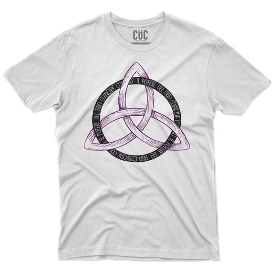 CUC T-SHIRT IL POTERE DEL TRIO - STREGHE - CHARMED - SERIE TV #chooseurcolor