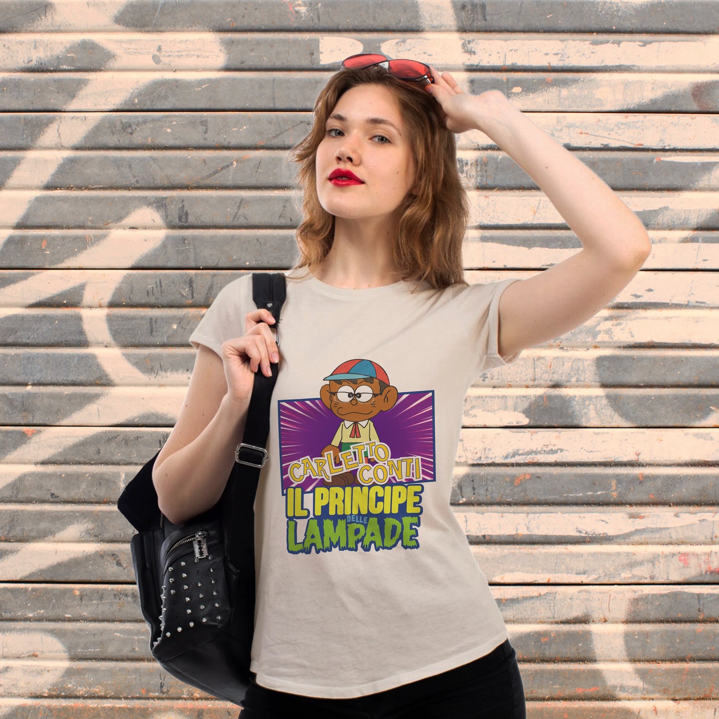 CUC T-SHIRT CARLETTO CONTI - PERSONAGGI FAMOSI - Divertente - Anime -  #chooseurcolor