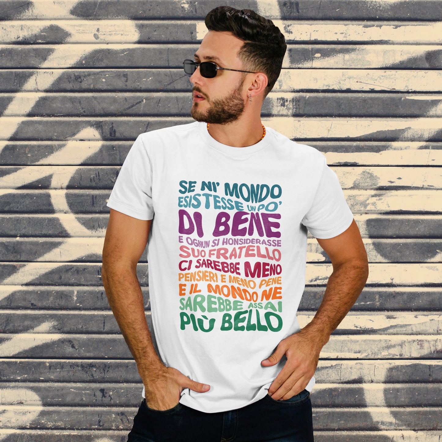 CUC T-SHIRT Poesia Patchani - PERSONAGGI FAMOSI - Meme - Mostro di Firenze -  #chooseurcolor
