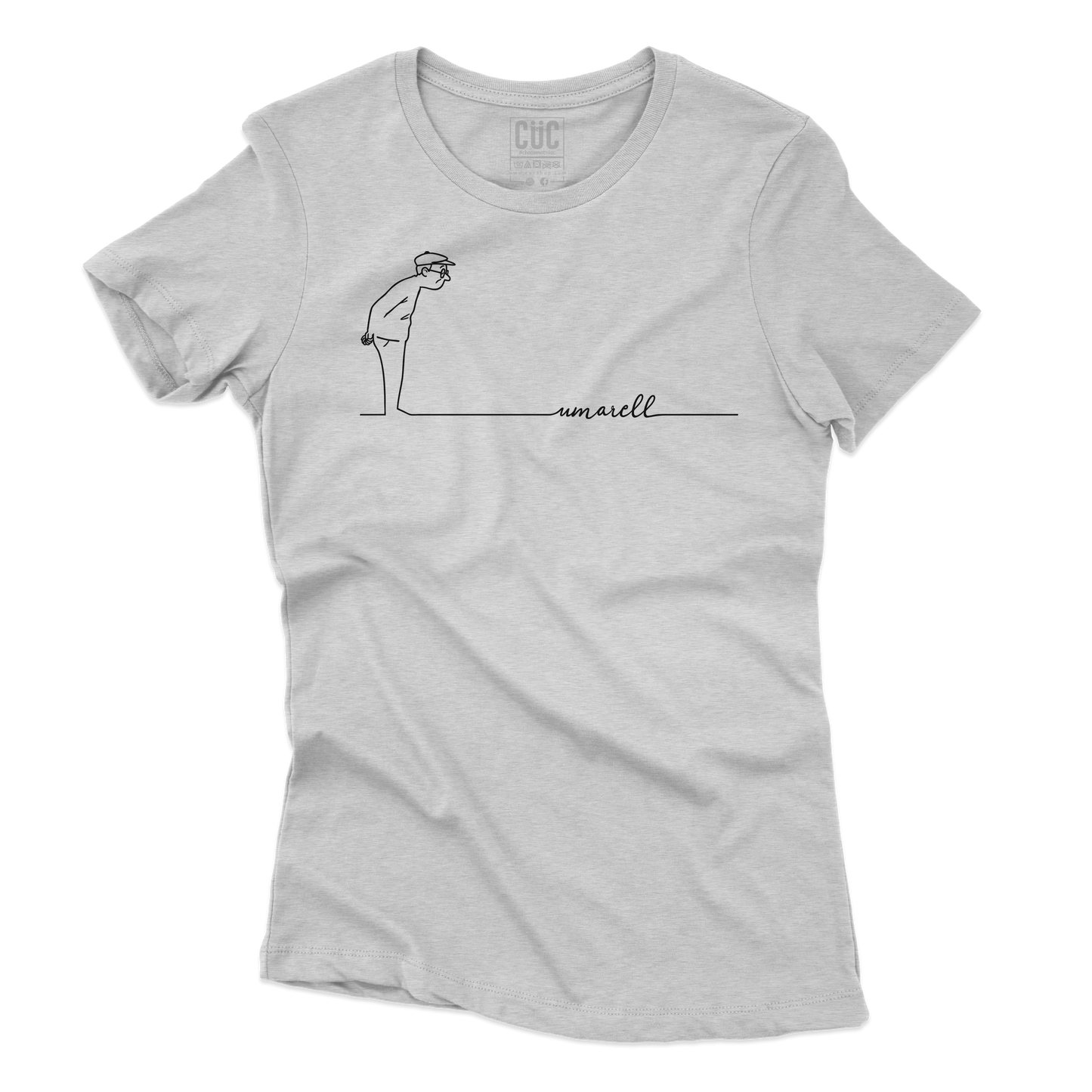 CUC T-SHIRT UMARELL - PERSONAGGI FAMOSI - Meme - Divertente -  #chooseurcolor