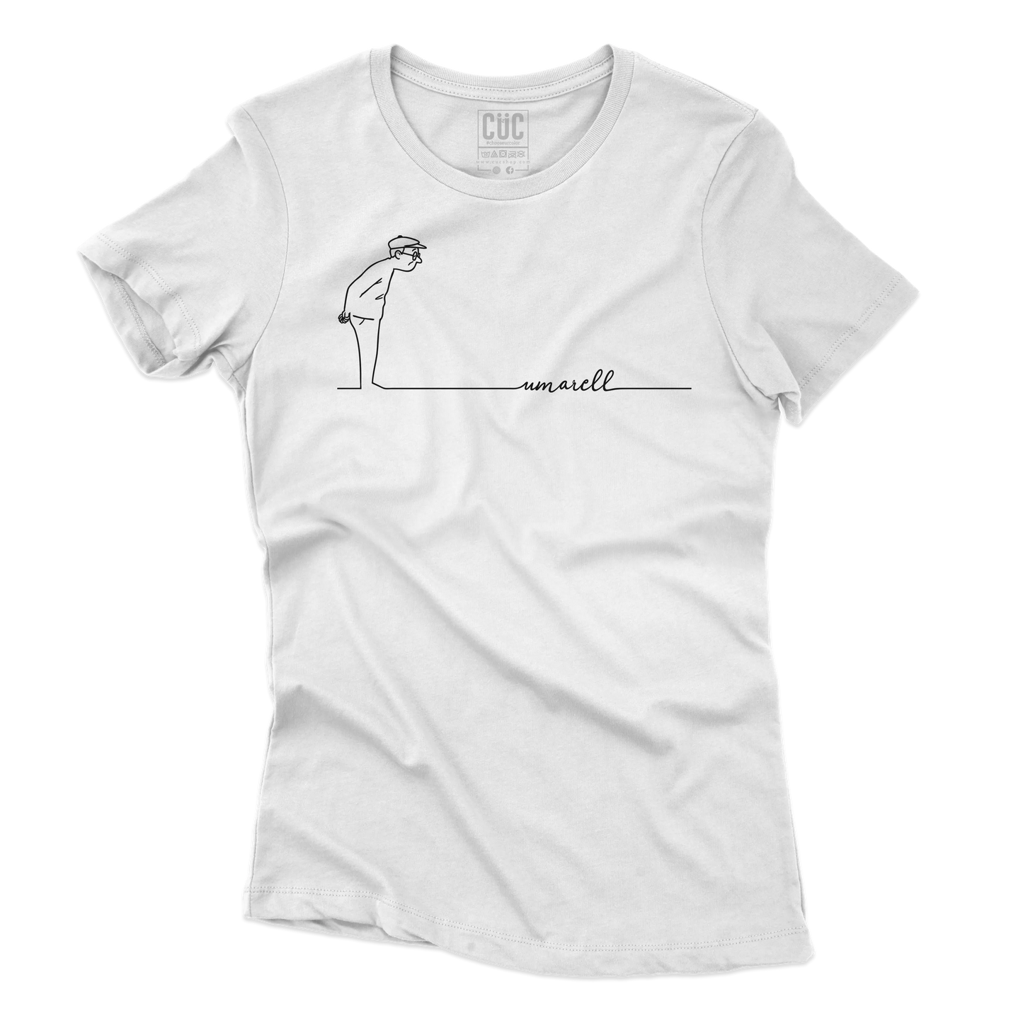 CUC T-SHIRT UMARELL - PERSONAGGI FAMOSI - Meme - Divertente -  #chooseurcolor