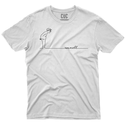 CUC T-SHIRT UMARELL - PERSONAGGI FAMOSI - Meme - Divertente -  #chooseurcolor