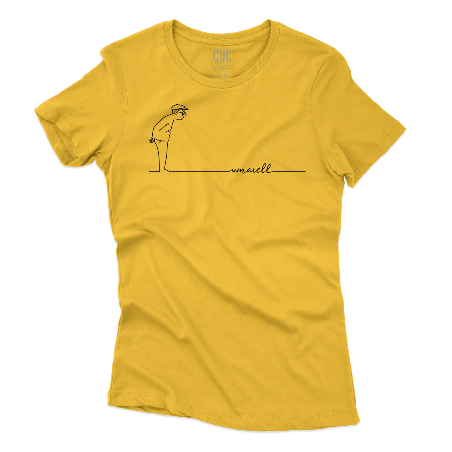 CUC T-SHIRT UMARELL - PERSONAGGI FAMOSI - Meme - Divertente -  #chooseurcolor