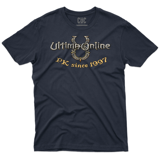 CUC T-SHIRT Ultima Online PK since 1997 - Game - MMORPG - RPG -  #chooseurcolor