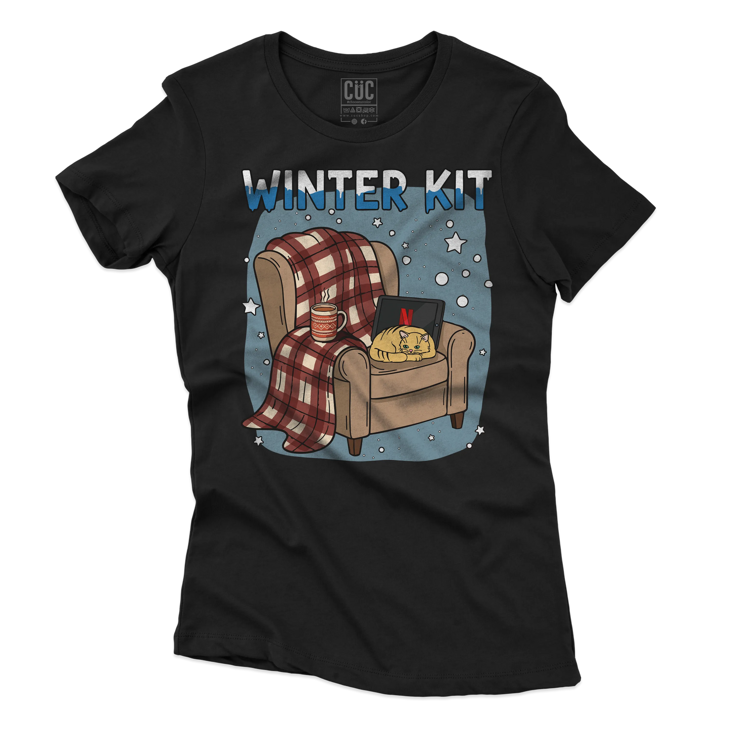 CUC T-SHIRT WINTER KIT -  #chooseurcolor