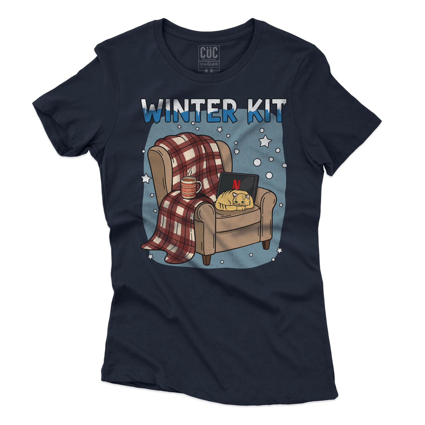 CUC T-SHIRT WINTER KIT -  #chooseurcolor