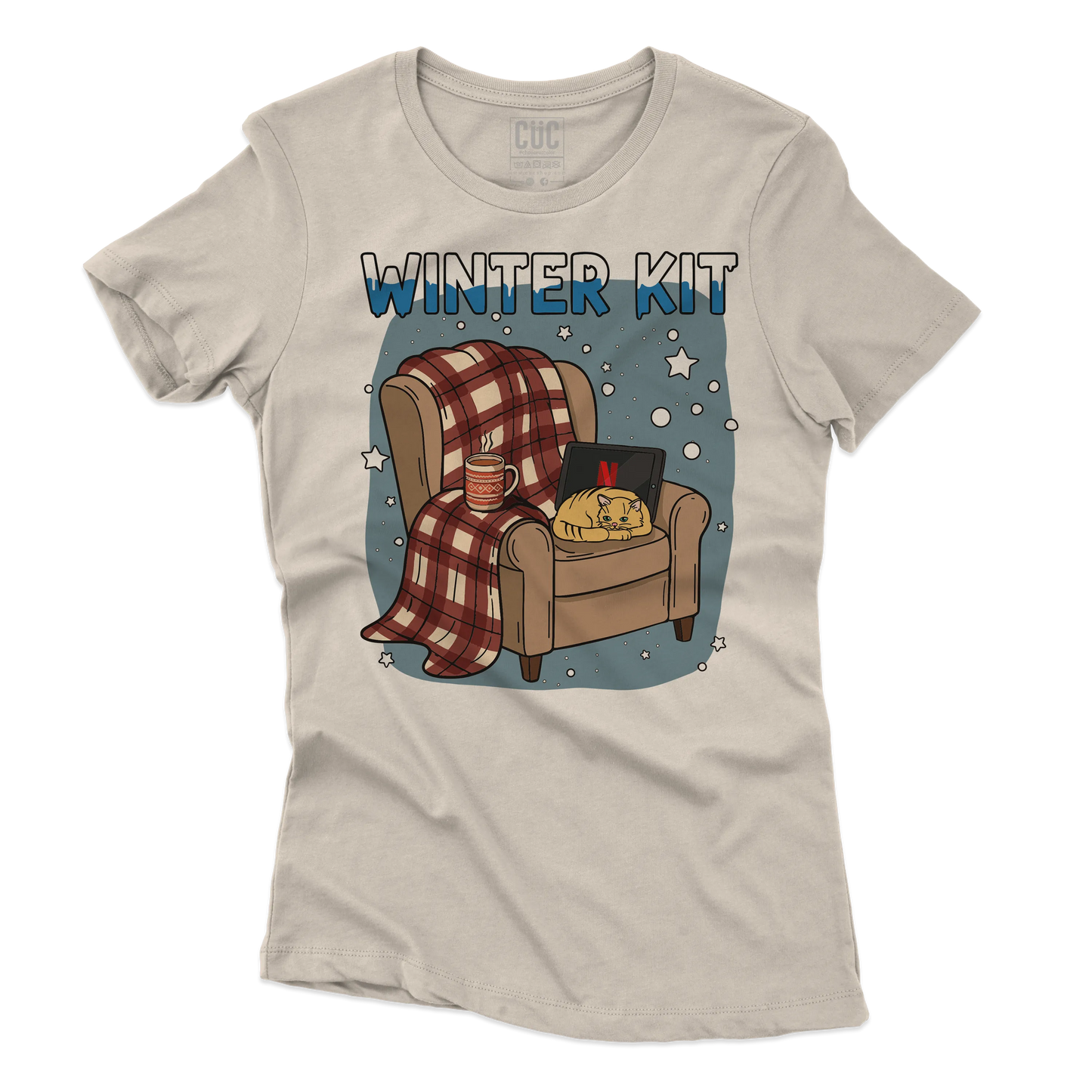 CUC T-SHIRT WINTER KIT -  #chooseurcolor