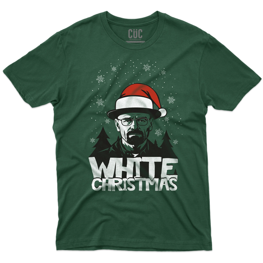 CUC T-SHIRT W.White Christmas - NATALE - SERIE TV - divertente - B Bad -  #chooseurcolor