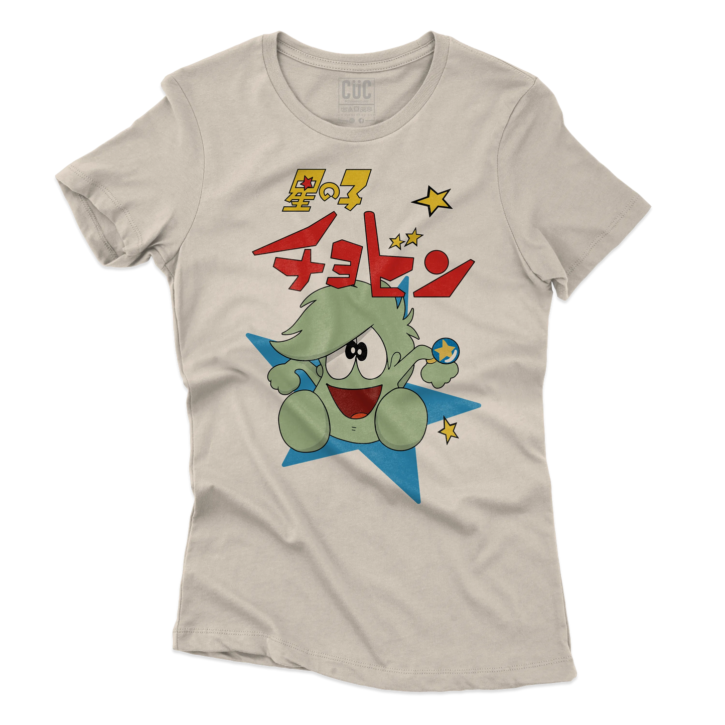 CUC T-SHIRT CHOBIN il principe stellare - ANIME MANGA #chooseurcolor