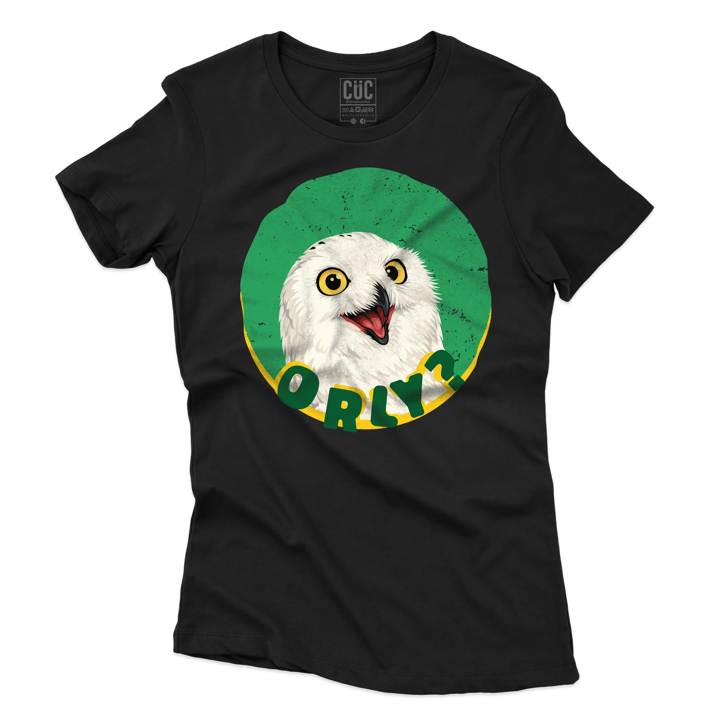 CUC T-SHIRT O RLY? - PERSONAGGI FAMOSI - MEME - Nostalgia -  #chooseurcolor