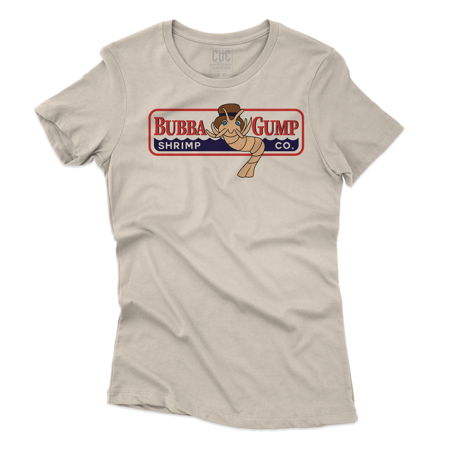 CUC T-SHIRT BUBBA GUMP GAMBERI - FILM - Shrimp - Forrest - Cult -  #chooseurcolor