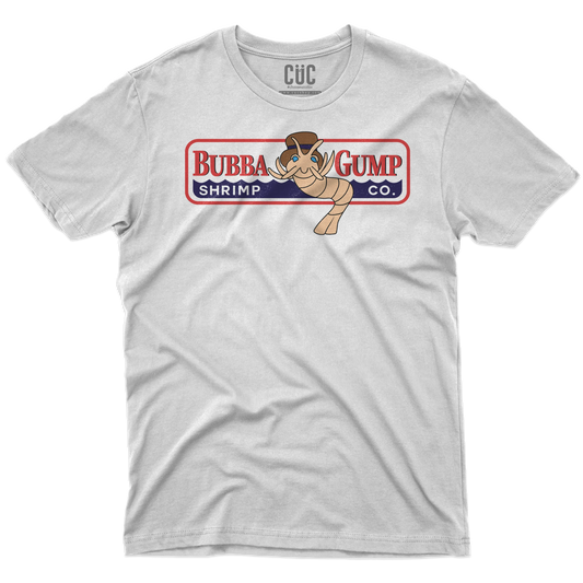 CUC T-SHIRT BUBBA GUMP GAMBERI - FILM - Shrimp - Forrest - Cult -  #chooseurcolor