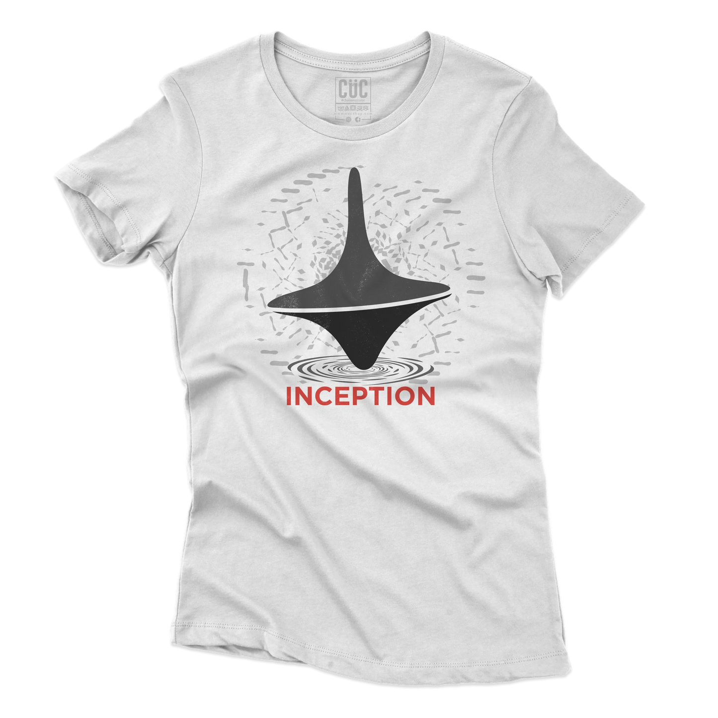 CUC T-SHIRT INCEPTION Minimal - FILM - Nolan - Cult -  #chooseurcolor