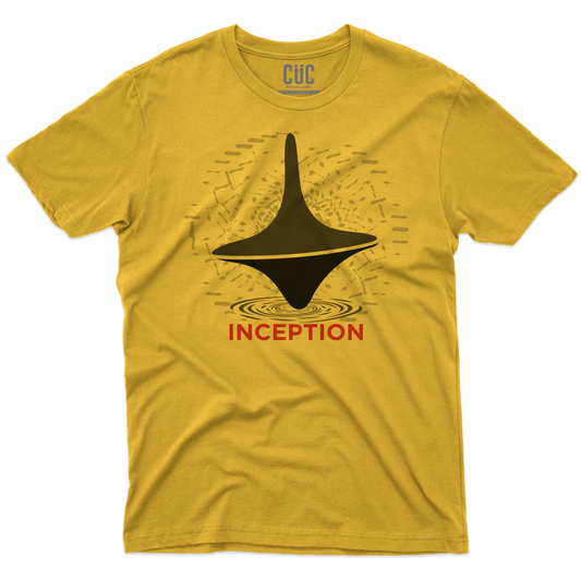 CUC T-SHIRT INCEPTION Minimal - FILM - Nolan - Cult -  #chooseurcolor