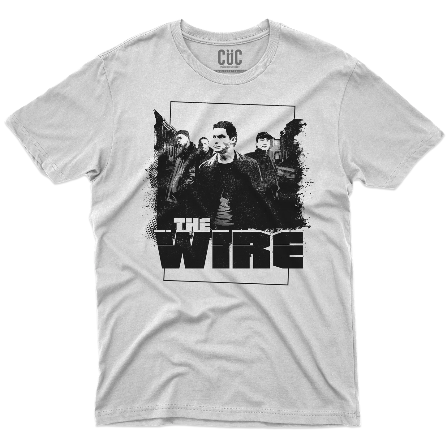 CUC T-SHIRT The Wire - SERIE TV - Cult -  #chooseurcolor