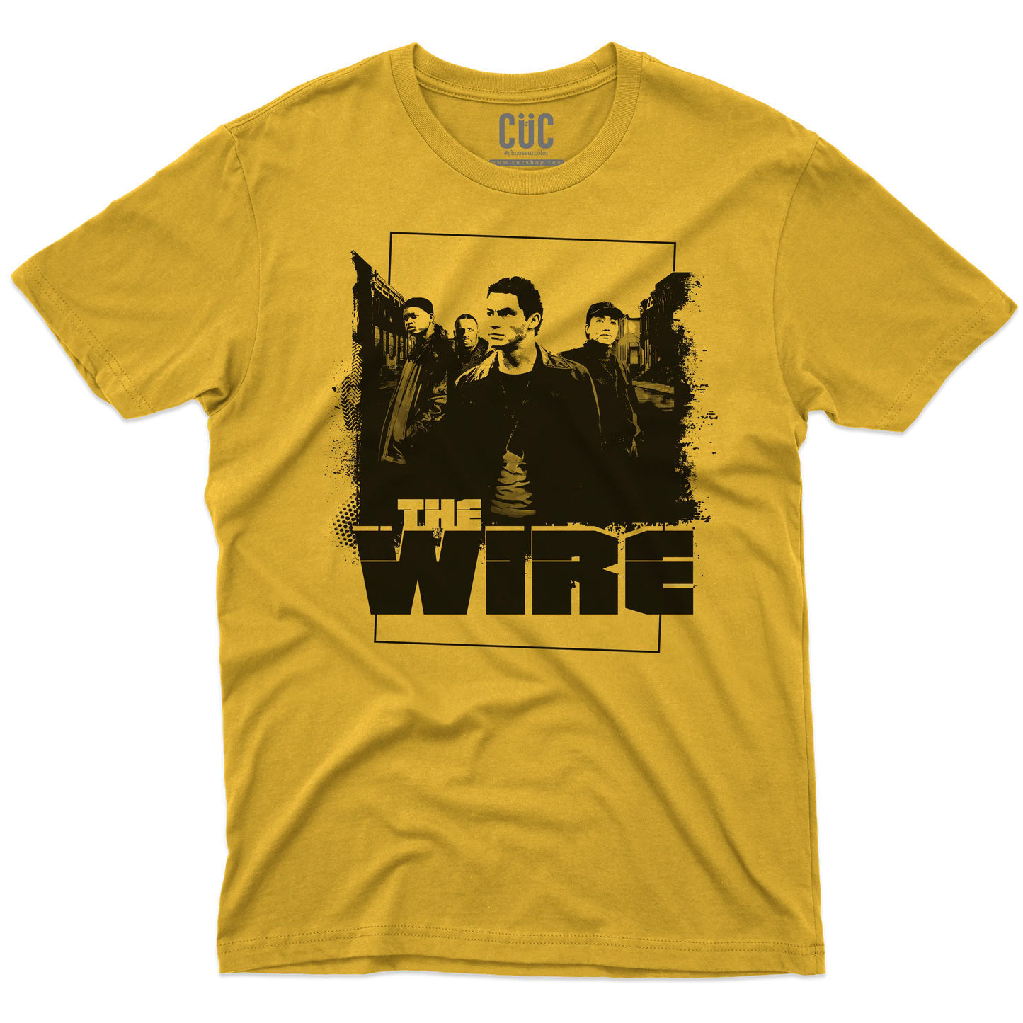 CUC T-SHIRT The Wire - SERIE TV - Cult -  #chooseurcolor