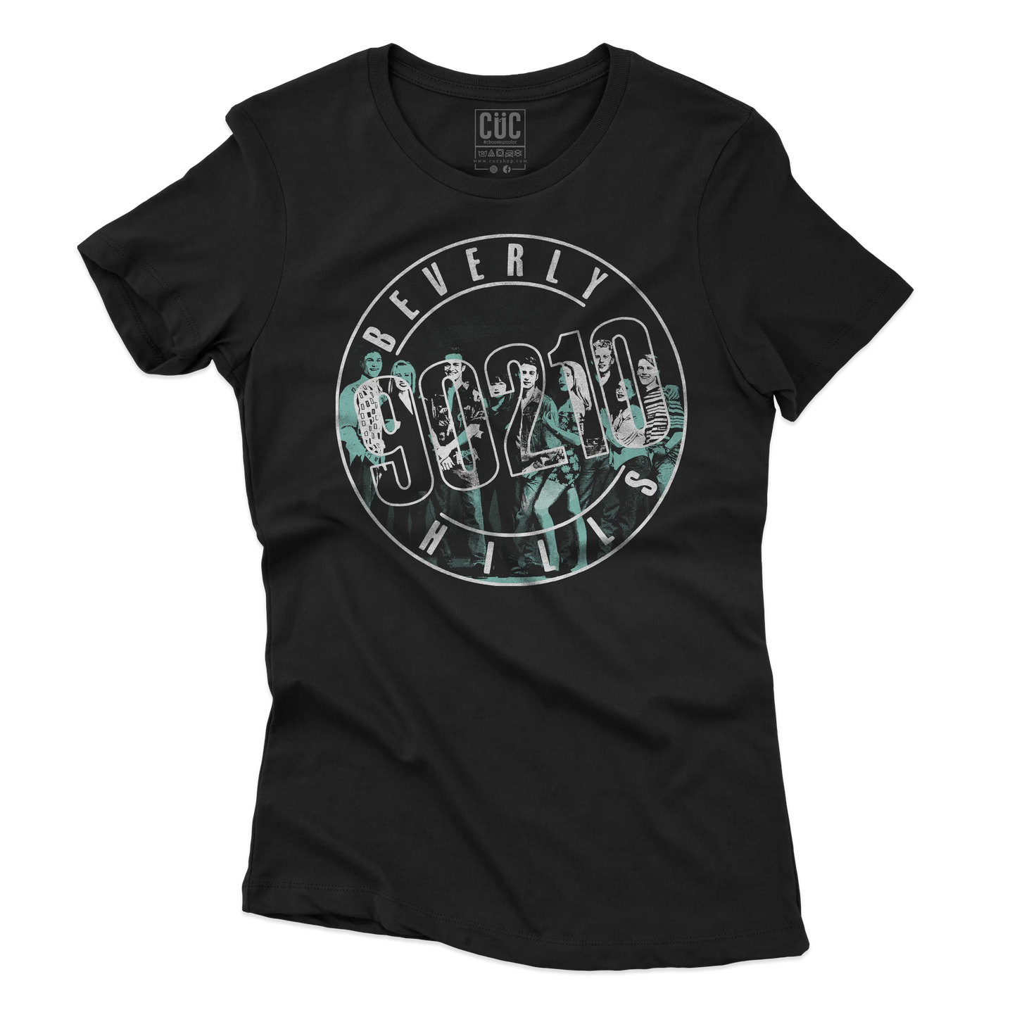CUC T-SHIRT Beverly Hills 90210 Retro Pop 90 - SERIE TV #chooseurcolor