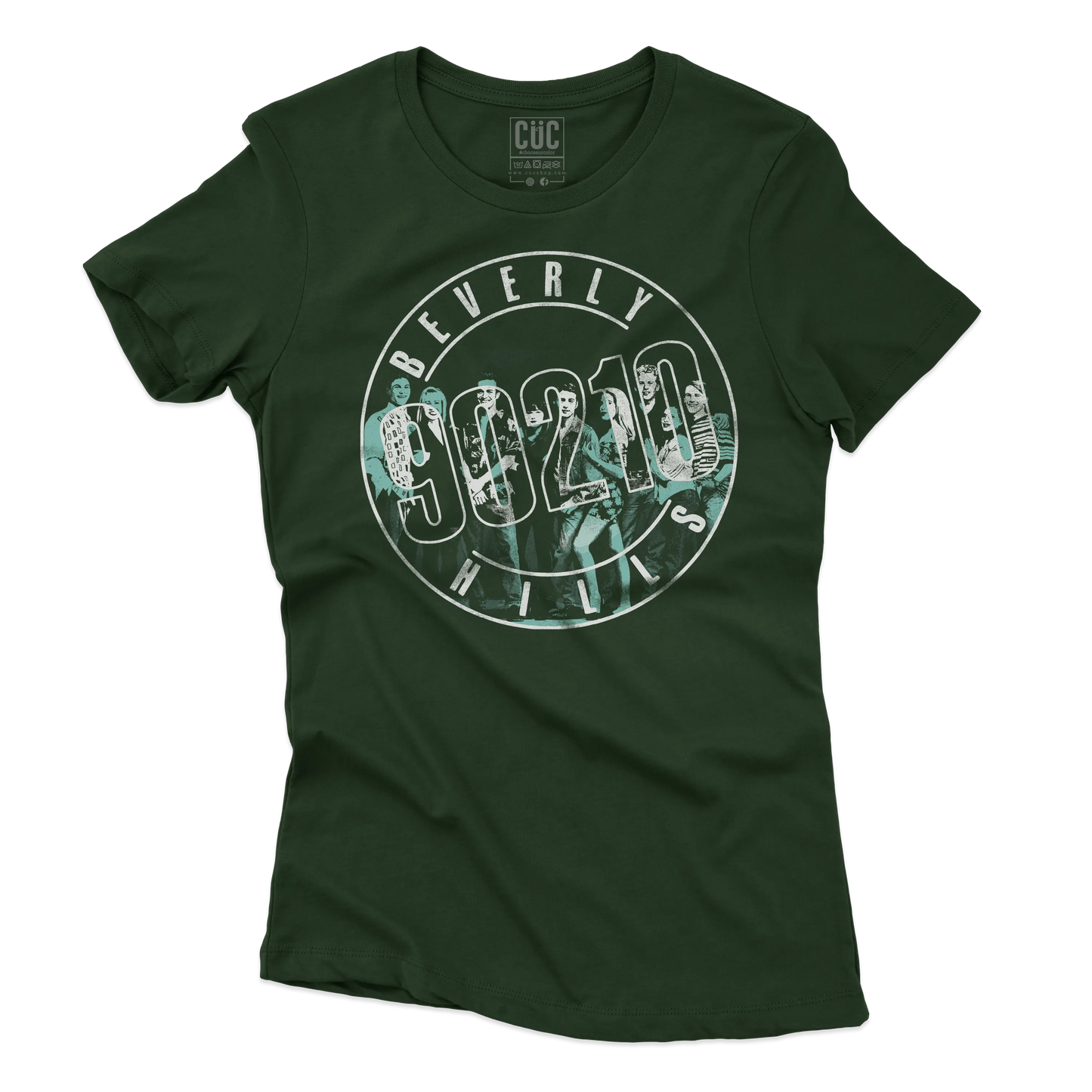 CUC T-SHIRT Beverly Hills 90210 Retro Pop 90 - SERIE TV #chooseurcolor