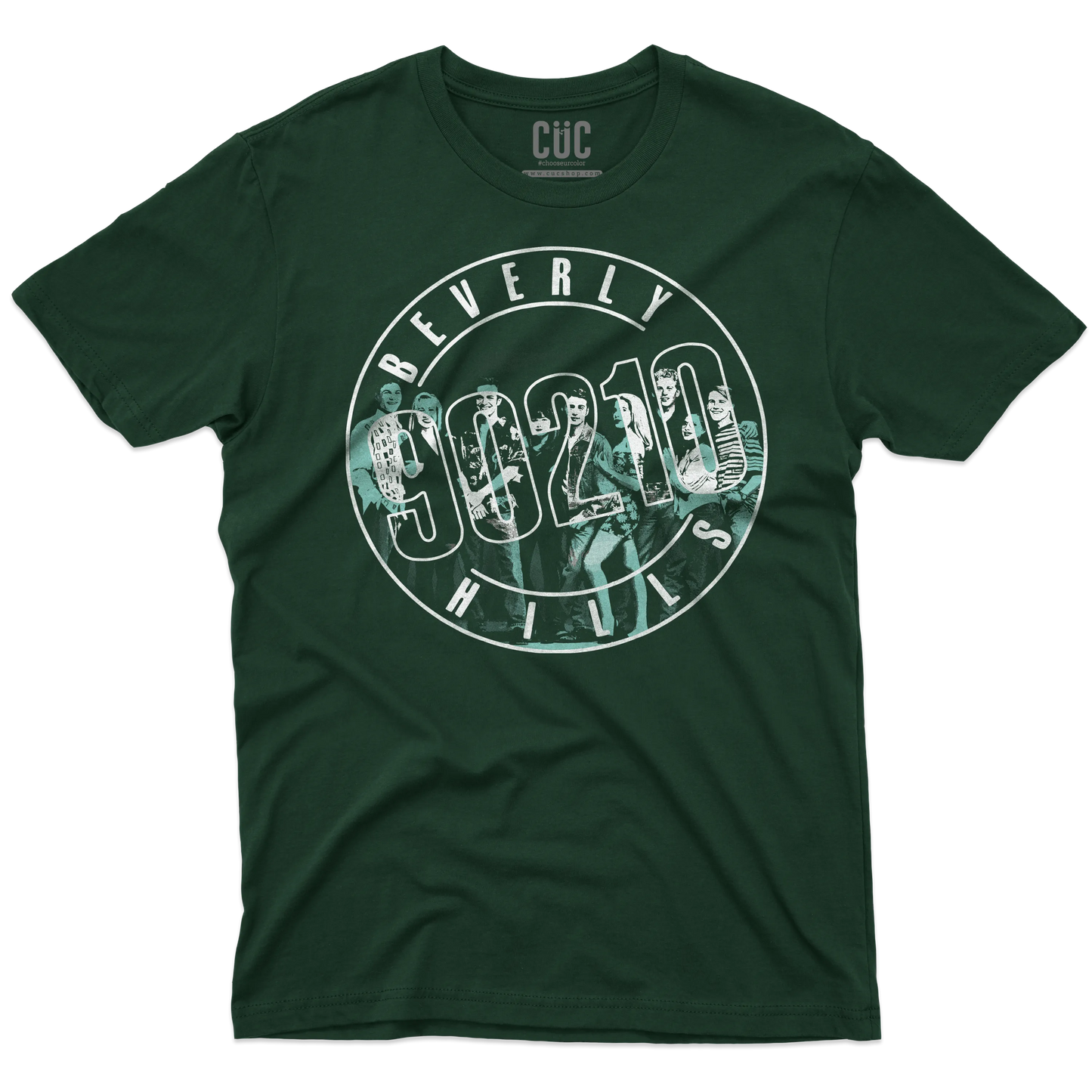 CUC T-SHIRT Beverly Hills 90210 Retro Pop 90 - SERIE TV #chooseurcolor