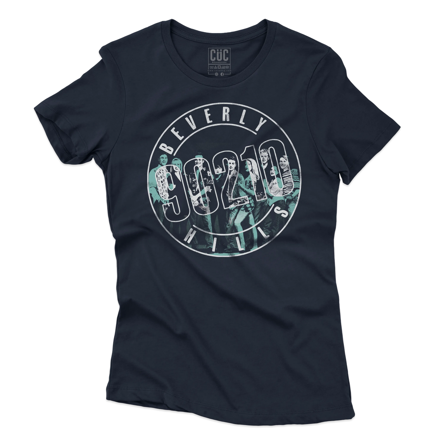 CUC T-SHIRT Beverly Hills 90210 Retro Pop 90 - SERIE TV #chooseurcolor