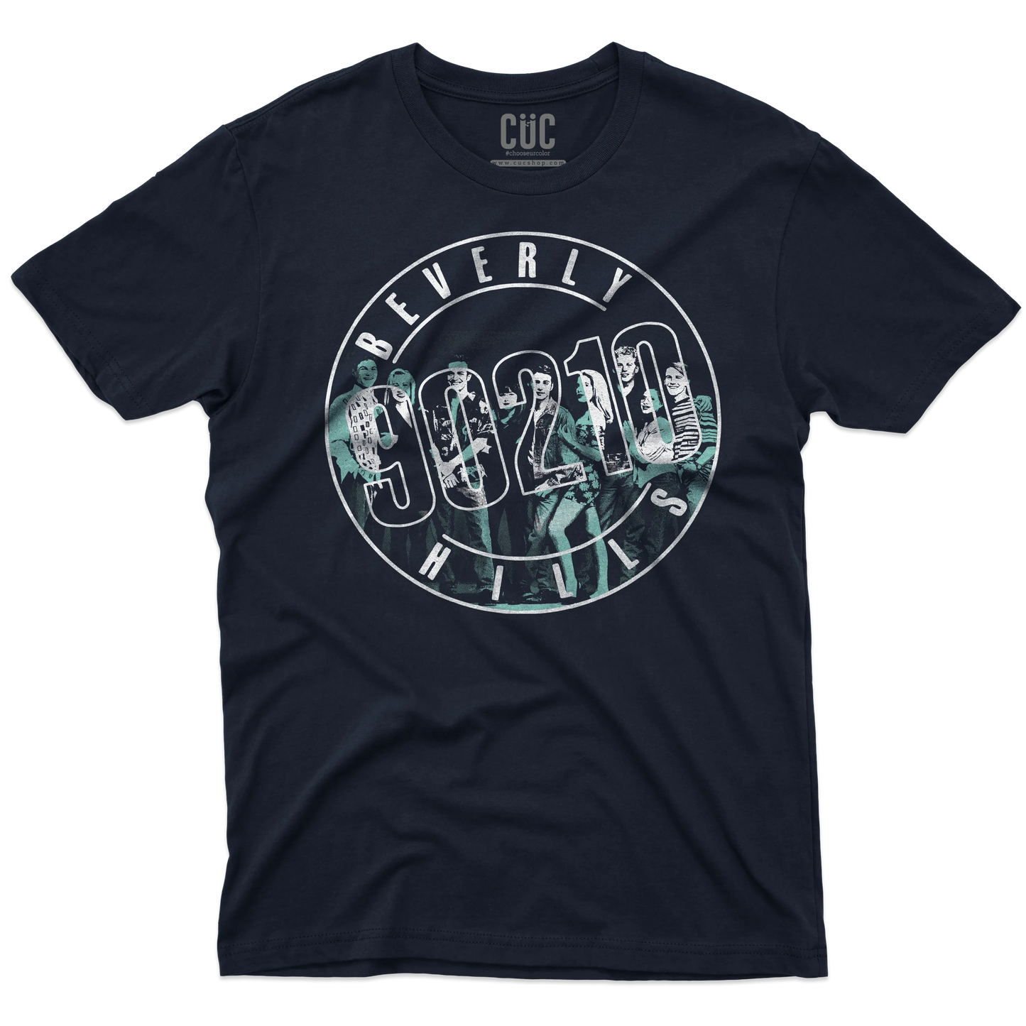 CUC T-SHIRT Beverly Hills 90210 Retro Pop 90 - SERIE TV #chooseurcolor