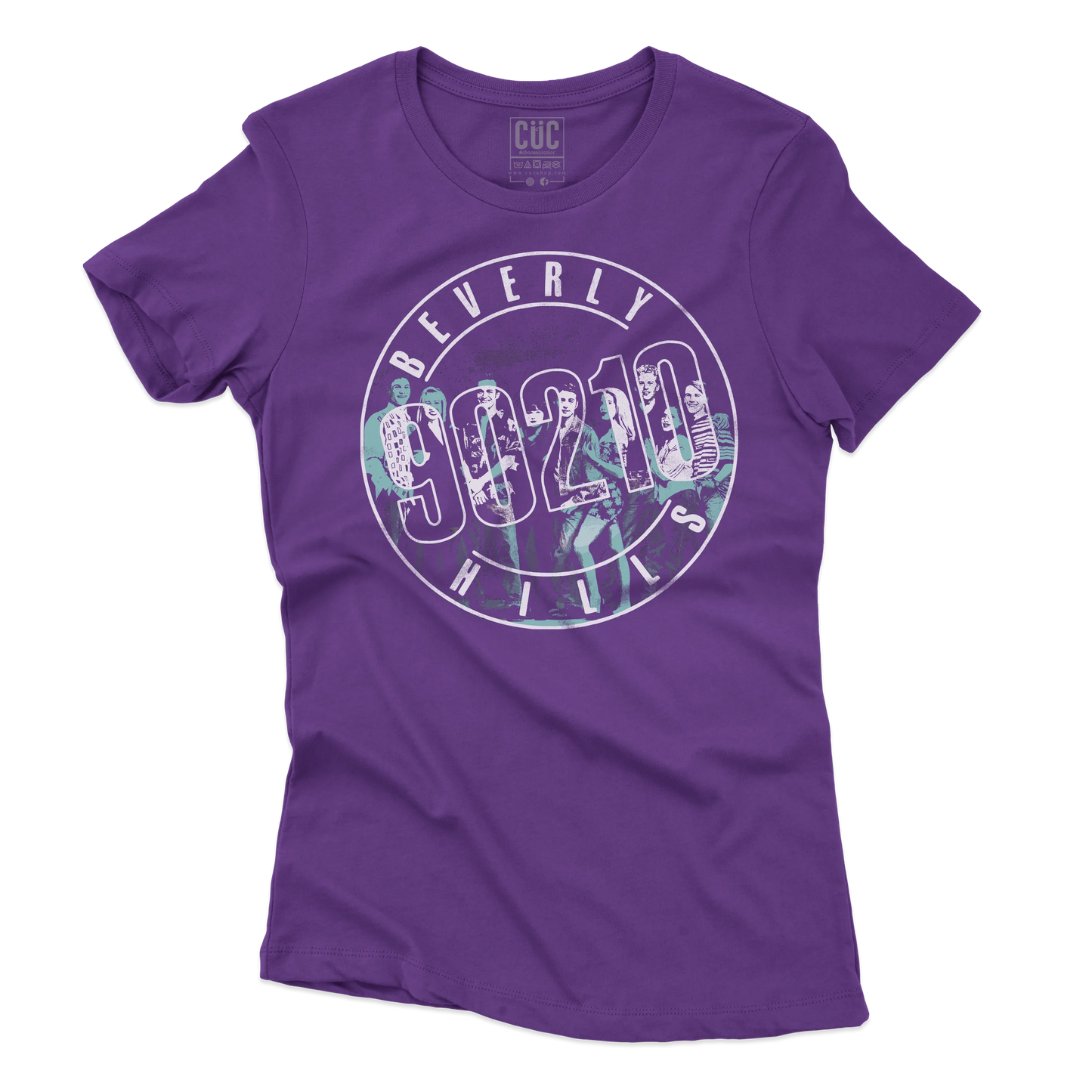 CUC T-SHIRT Beverly Hills 90210 Retro Pop 90 - SERIE TV #chooseurcolor