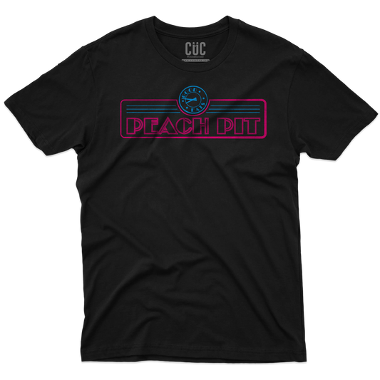 CUC T-SHIRT Peach Pit 90210 - SERIE TV - Beverly Hills - Anni 90 -  #chooseurcolor