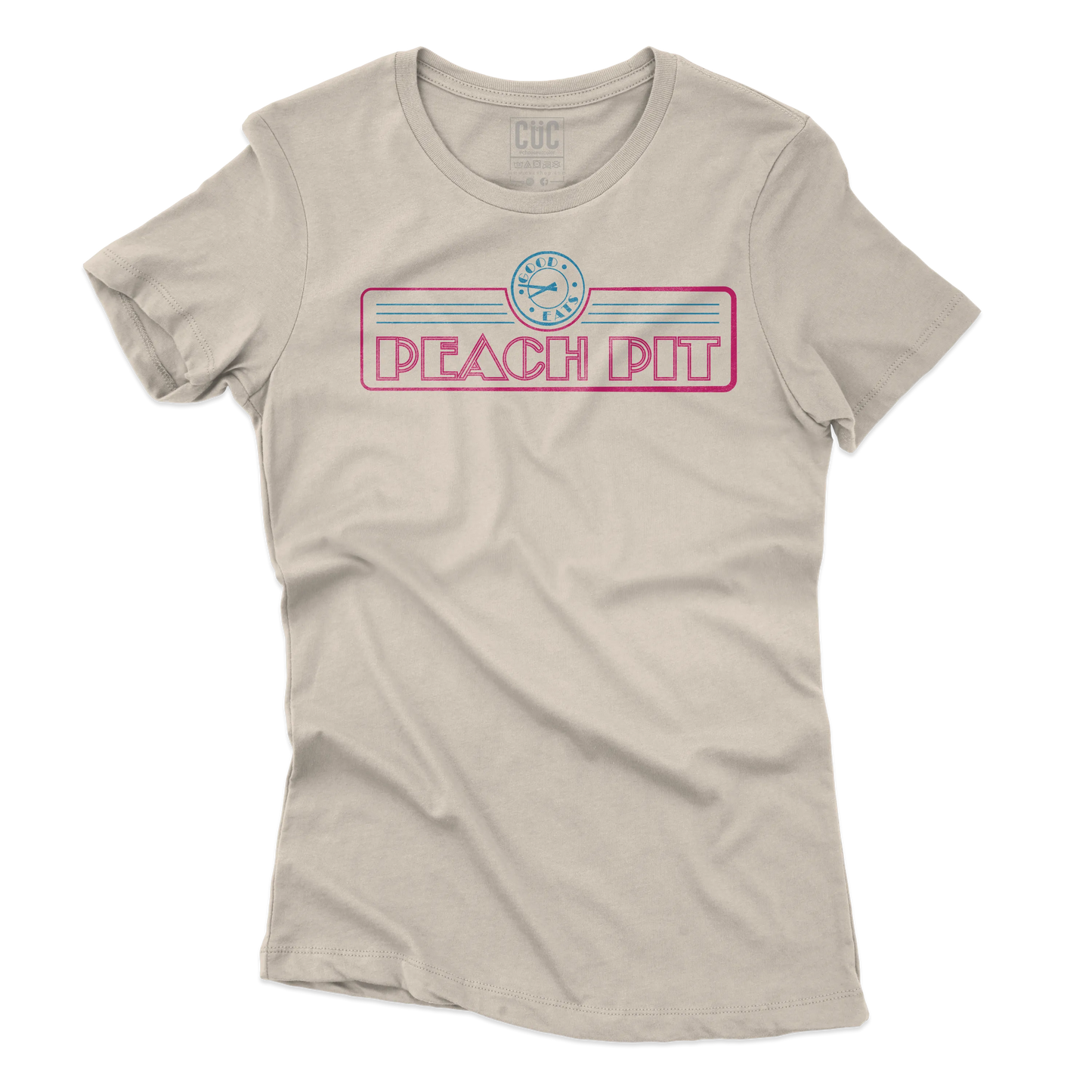 CUC T-SHIRT Peach Pit 90210 - SERIE TV - Beverly Hills - Anni 90 -  #chooseurcolor