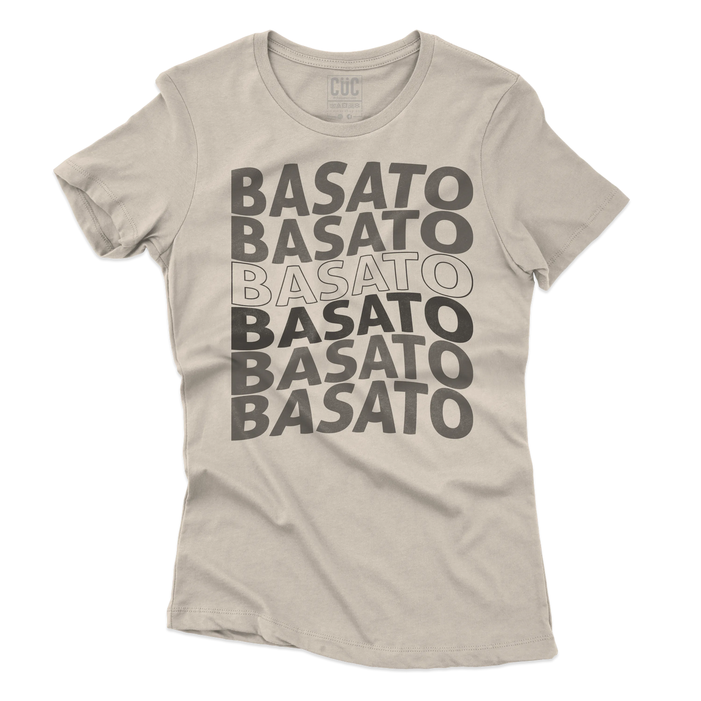 CUC T-SHIRT BASATO - Slang -  #chooseurcolor