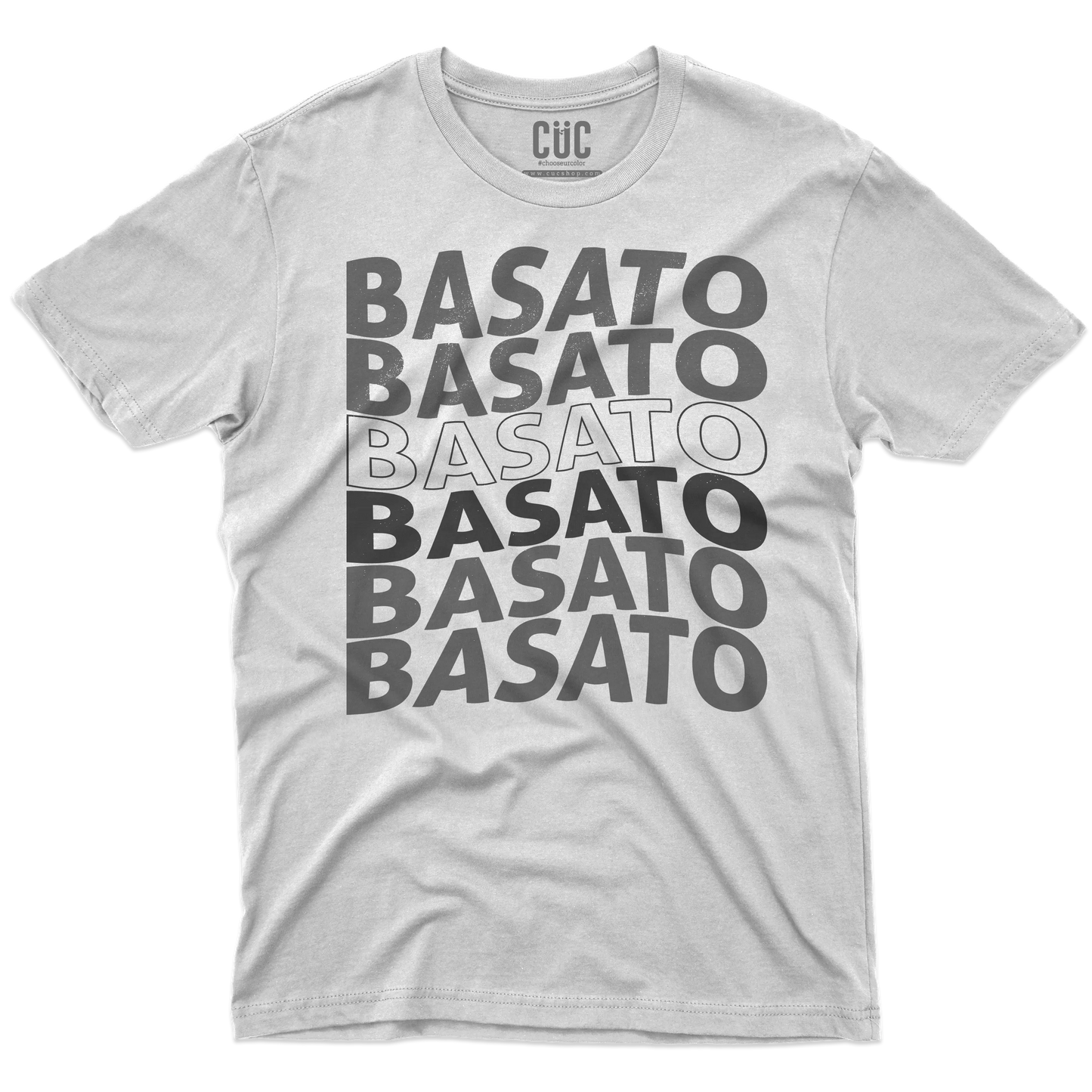 CUC T-SHIRT BASATO - Slang -  #chooseurcolor