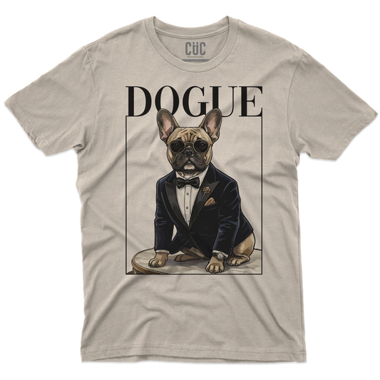 CUC T-SHIRT DOGUE - PERSONAGGI FAMOSI - DIVERTENTE - Dogs Lovers -  #chooseurcolor