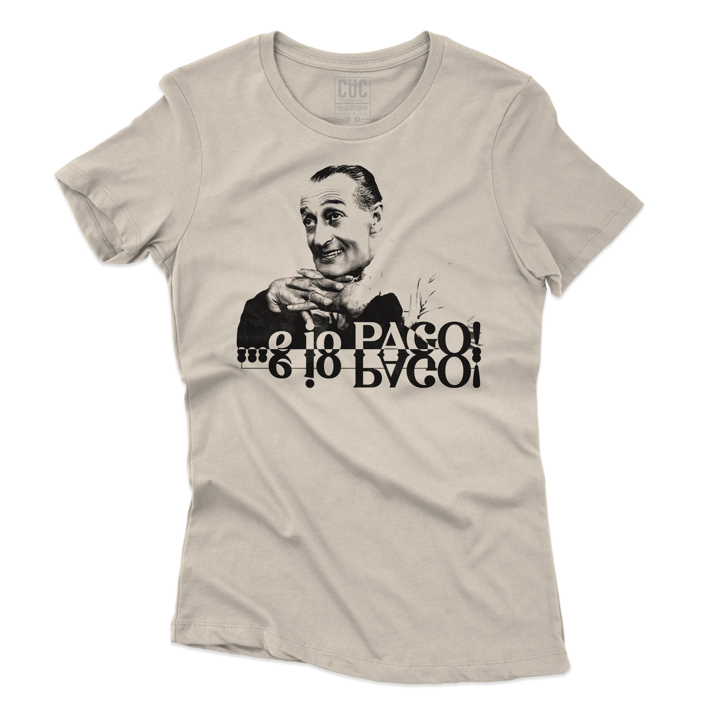 CUC T-SHIRT E IO PAGO! - FILM - Totò - Cult - Film Italiani -  #chooseurcolor