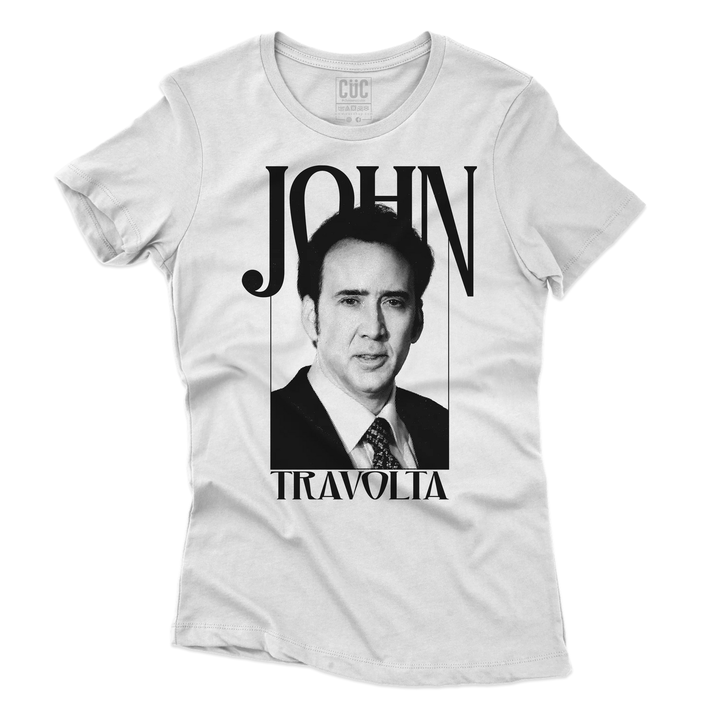 CUC T-SHIRT Cage Travolta Face Off - FILM - PERSONAGGI FAMOSI - CULT -  #chooseurcolor