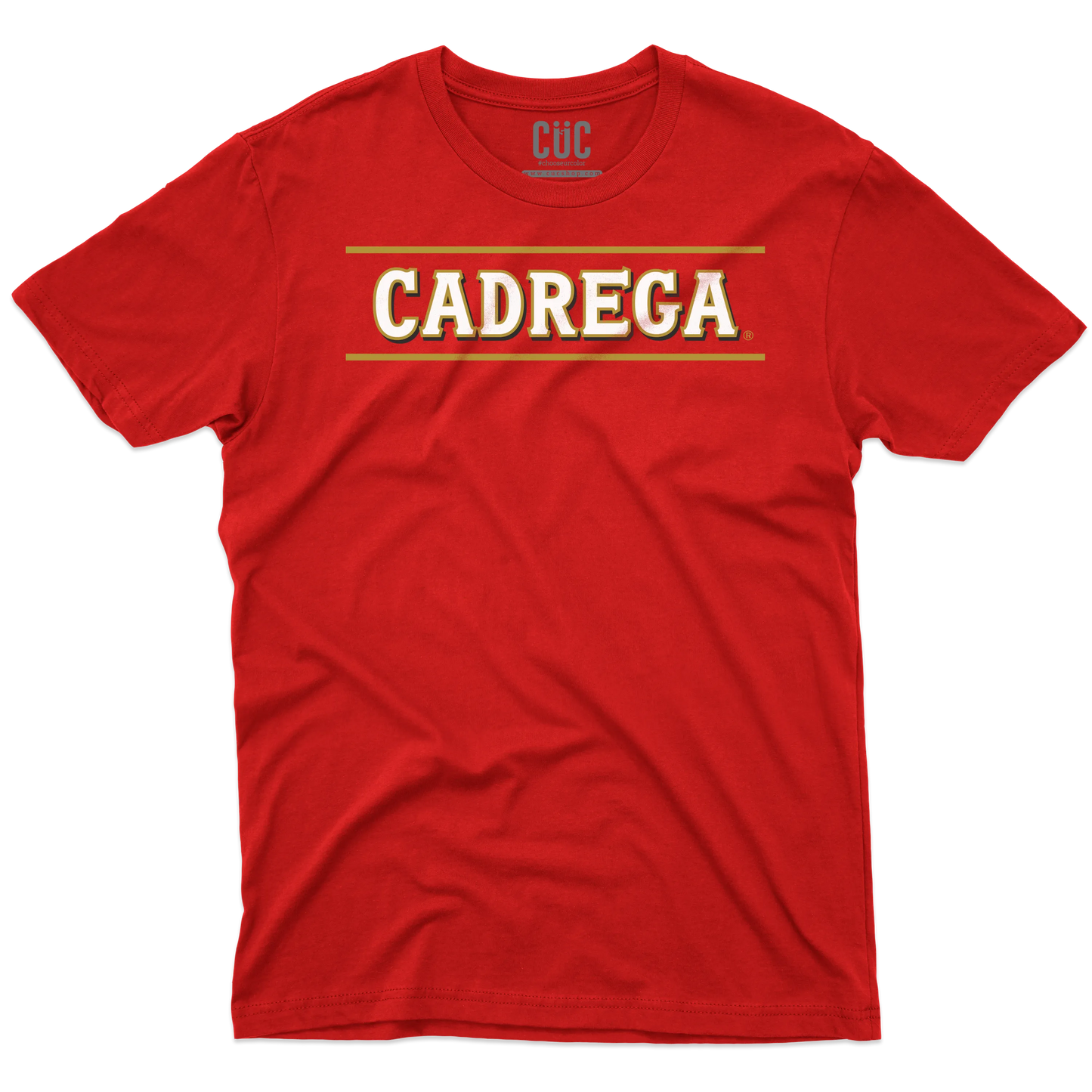 CUC T-SHIRT APERITIVO CADREGA - PERSONAGGI FAMOSI - Divertente - Estate -  #chooseurcolor